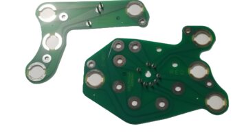 67-71 A-Body Rallye Mopar,  Dash Circuit Boards  -Pair - CHBDCB008