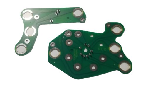 67-71 A-Body Rallye Mopar,  Dash Circuit Boards  -Pair - CHBDCB008