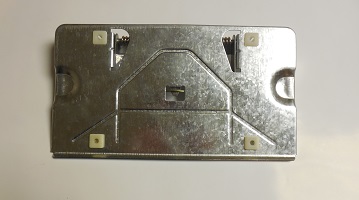 Mopar LENS License Plate Light w/Gasket & Screws A & B-body *FIT DETAIL Below!