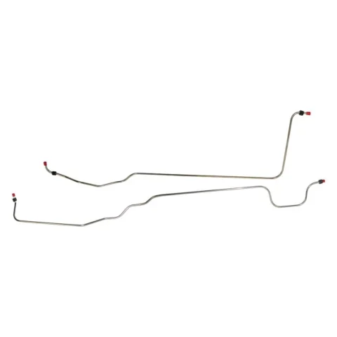 70-74 E-Body Small Block with 727, 904,  Transmission Cooler Lines   - Set - CHZTCL026