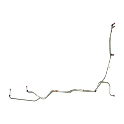70-71  E-Body Hemi with 727 Trans,  Transmission Cooler Lines  3 Piece Set - CHZTCL022