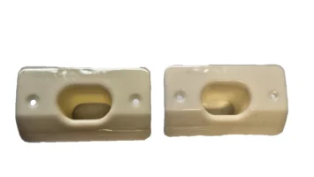 1971 Cuda & Challenger Convertible  E-Body, Anti-Rattle Insert Clip Grommet - Pair - CHECONARI2