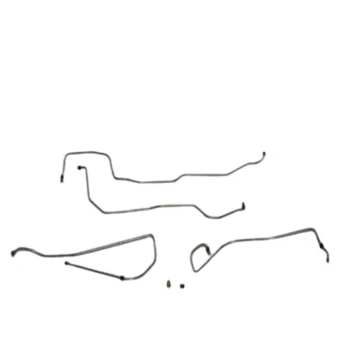 66-69 426 Hemi with Auxiliary Cooling except Charger,  Transmission Cooler Lines - Set - RTC6603