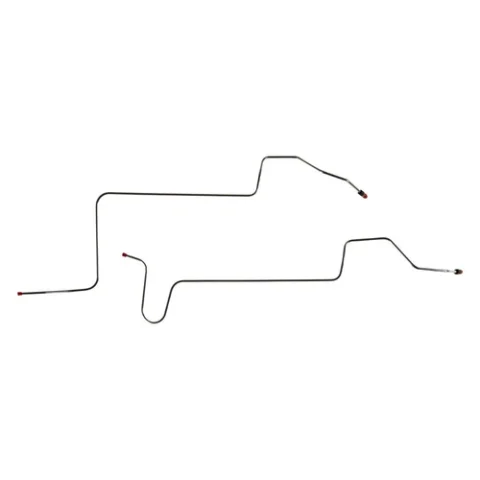60-61 Chrysler 300 413 with Iron TF Trans,  Transmission Cooler Lines   - Pair - CHZTCL017