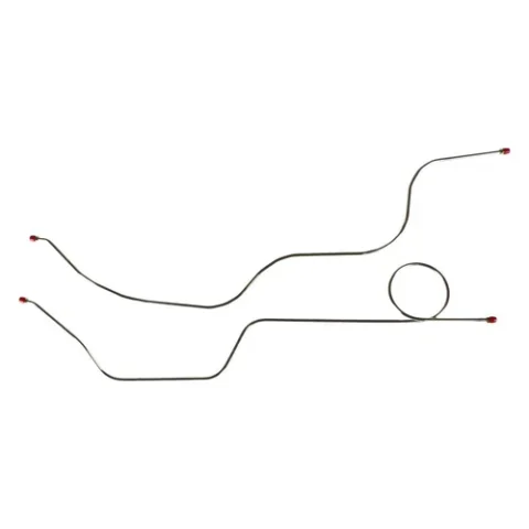 57 Chrysler 300  Mopar,  Transmission Cooler Lines - Pair - CHZTCL016