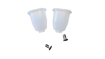 63-69 A, 64-70 B, 65-68 C-Body Mopar,  Convertible Anti-Rattle Bushings - Pair - CHZCONARI