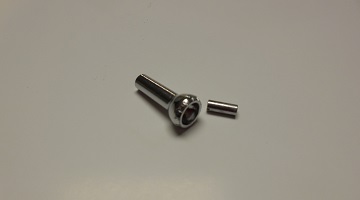 Clock Reset Knob and Nut 1968-1970 B-Body