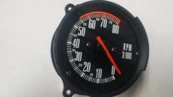 67-71 A-Body Mopar, Tachometer Gauge -  CHAGAG671