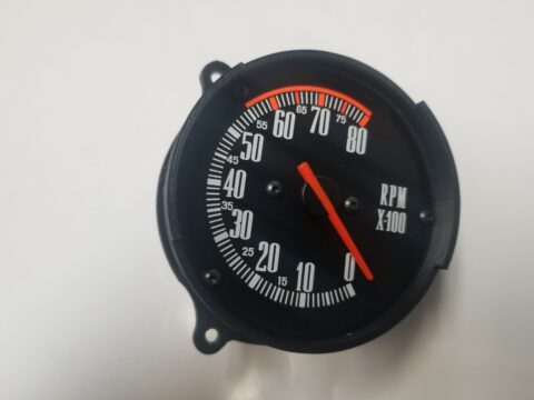 67-71 A-Body Mopar, Tachometer Gauge -  CHAGAG671