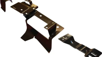 71-74 B, 70-74 E-Body Mopar, Automatic Console Bracket - Set - CHBBRKT02