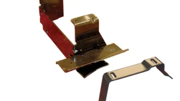 66-70 B-Body, Automatic Console Bracket - Set - CHBBRKT04