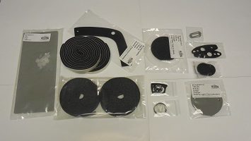 Charger paint gasket