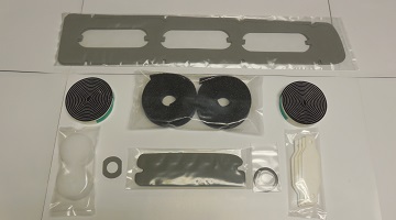 73-74 charger paint gasket kit