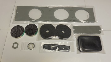 Charger R/T Paint gasket kit