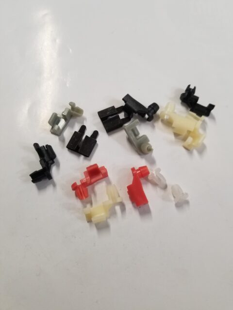 72 E-Body Cuda Challenger Door Latch and Lock Clip Set 280052
