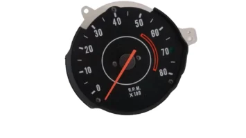 71 72 73 74 B-Body Charger Roadrunner GTX Rallye Dash Tach Tachometer VCS156