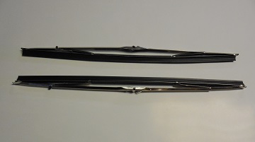 Front Windshield Wiper Blades (22-Inch Pair) For Dodge Challenger 2008-2020 & Charger 2006-2011 – Direct Fit By 2MPLASTIC