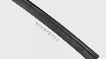 63-65 B-Body Mopar, Hood to Radiator Seal Wide  - BXX6365HS02