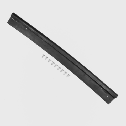 63-65 B-Body Mopar, Hood to Radiator Seal Wide  - BXX6365HS02