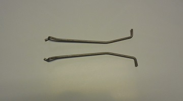 A-Body door lock link rods
