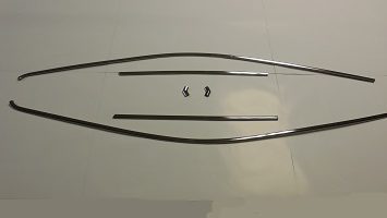 Barracuda coupe drip rail trim