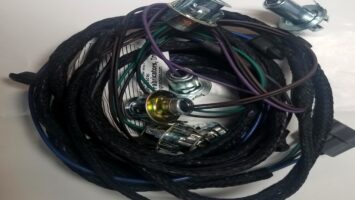 69 Coronet 500 and Coronet RT Taillight Wiring Harness RL50