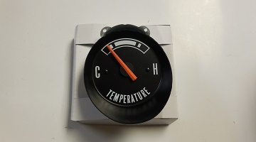 70 challenger temperature gauge