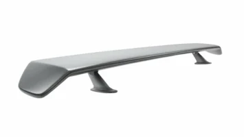 70-76 Cuda Challenger Roadrunner Charger Duster,  Go Wing Rear Spoiler with Stanchions  - CHZSPL001