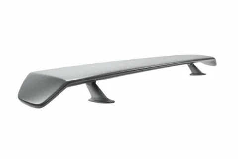 70-76 Cuda Challenger Roadrunner Charger Duster,  Go Wing Rear Spoiler with Stanchions  - CHZSPL001