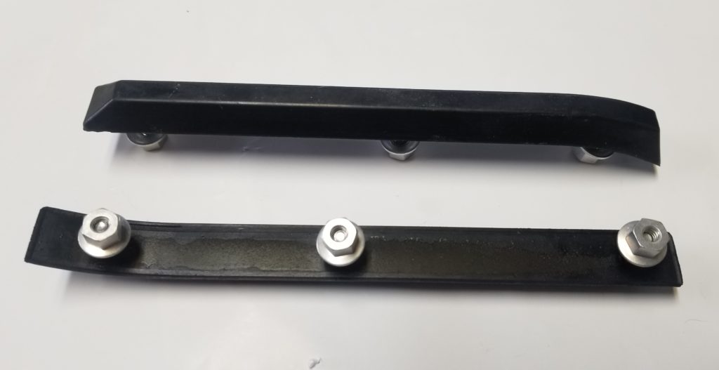 Bumper Guard Cushions Front 19711972 Charger