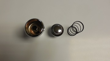 Chrome Automatic Shifter Shift Knob For 66-68 Mopar B-Body & A-Body – Barracuda, Charger, Etc. – Vans SK-6668