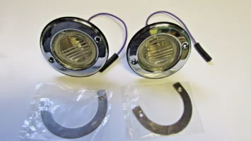 1969 Plymouth B-Body,  Reverse Back Up Light Assemblies -  Set - CHBRLNS01