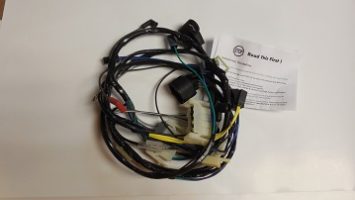 74 E-Body Cuda Challenger Engine Wiring Harness built up to 10/12/73