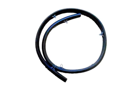 Mopar B Body 62-65 Belvedere, Fury, Savoy Hood to Cowl Seal with SS Clips BXX6265CS01