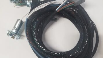 64 Barracuda Taillight harness CHATLHRL2