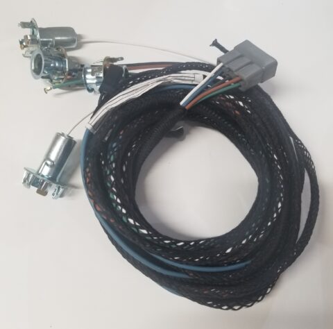 64 Barracuda Taillight harness CHATLHRL2