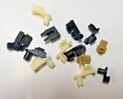73-76 A-Body Sport Door Latch Lock Clips  Set  CHACLP73S