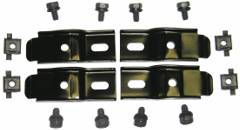 66-68 B-Body  Steel Fan Shroud Mounting Kit  CHBRADKIT-1