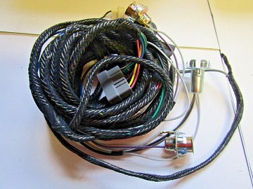 Taillight Wiring Harness 1972 Duster