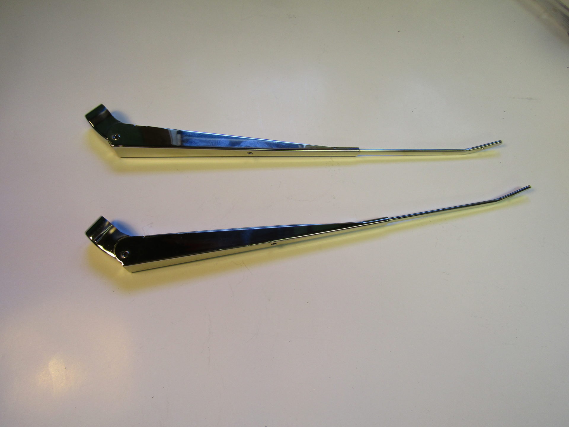 Windshield Wiper Arms Chrome 1967 1976 Abody