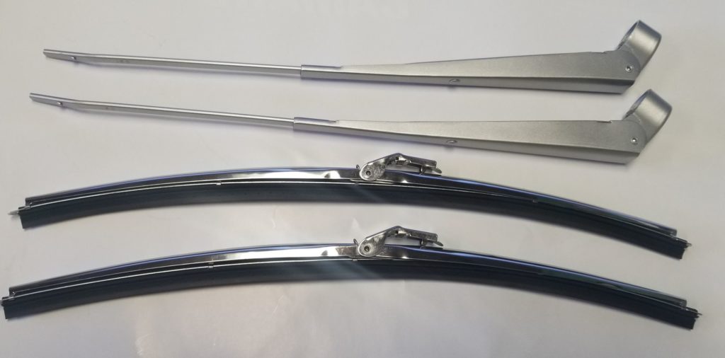 Windshield Wiper Arms and Blades Mopar 1967 1976 ABody