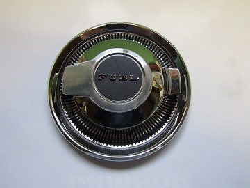 thumbnail image 2 of Fuel Gas Cap Flip Top For 1969 1970 Dodge Charger Daytona, 69 Barracuda & Mopar A-Body 2 of 3