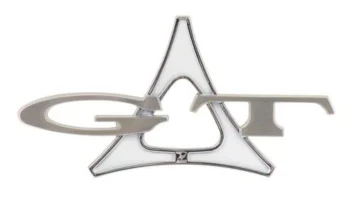 1963 Dart GT  Fender Emblem    CHAEMBDGT