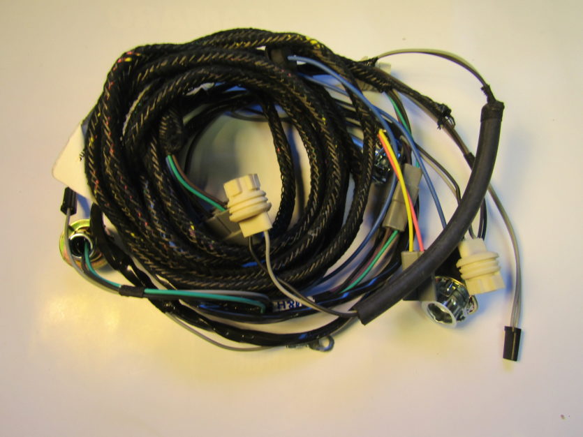 Taillight Wiring Harness 1974 Dart