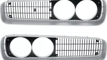 1970 Superbee Coronet RT Grille  Pair  CHBGRL70S