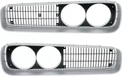 1970 Superbee Coronet RT Grille  Pair  CHBGRL70S