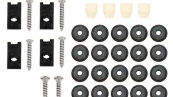 67-68 Barracuda Grille Fastener Kit  CHAGFK008