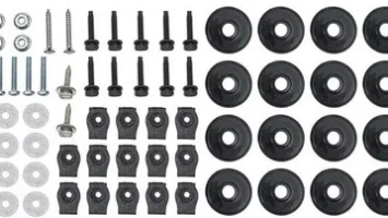 1969 Charger  Grille Fastener Kit  CHBGFK069