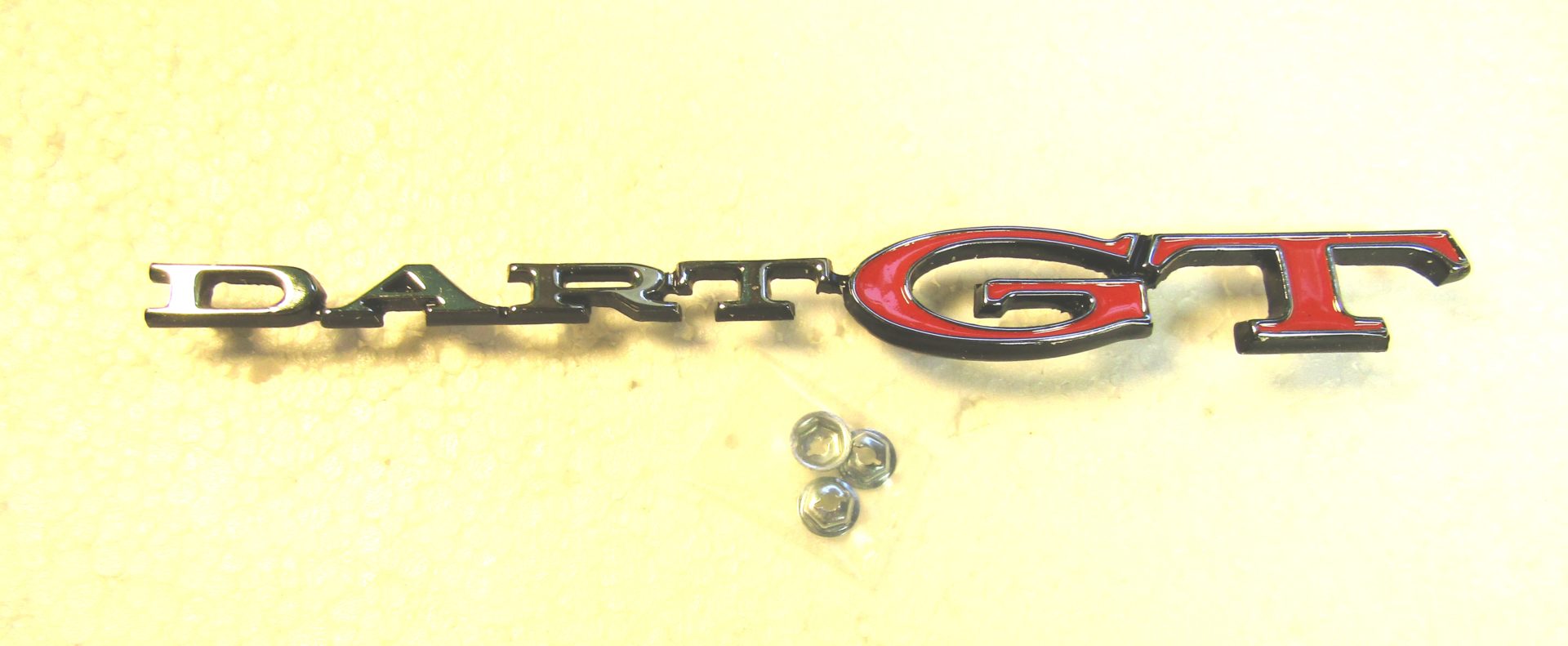 Dart GT Quarter Panel Emblem