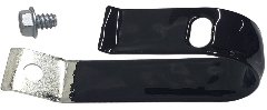 66 Hemi B-Body  Charger Coronet Satellite Belveder  Inner Fender Wiring Bracket Holder Clip  CHBHWS615